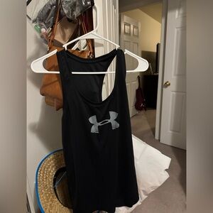 Under Armour Charcoal Athletic Tank